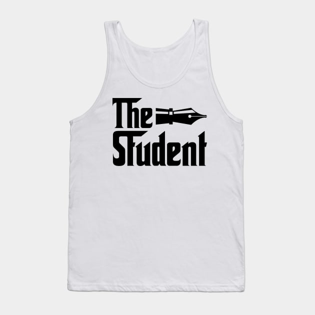 The student job gifts for father Tank Top by SerenityByAlex